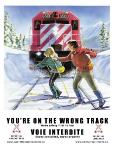 Always Ski Smart! Poster-Skiers1