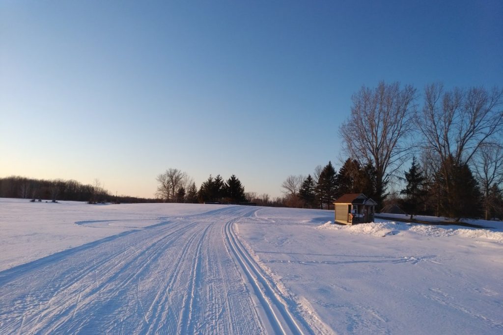 ski trail