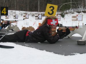 Biathlon Bears air rifle shooting