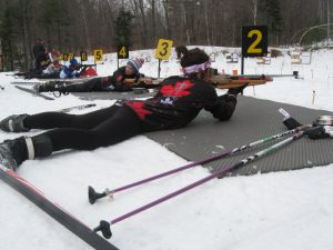 air rifle shooting