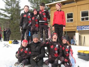 Kanata Nordic's Biathlon Bears