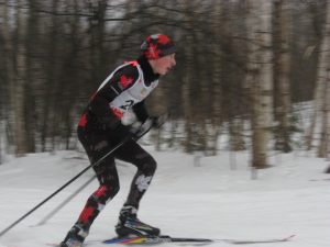 biathlon skier