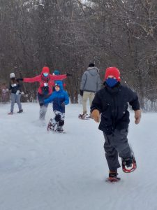 Ausome Ottawa snowshoe program