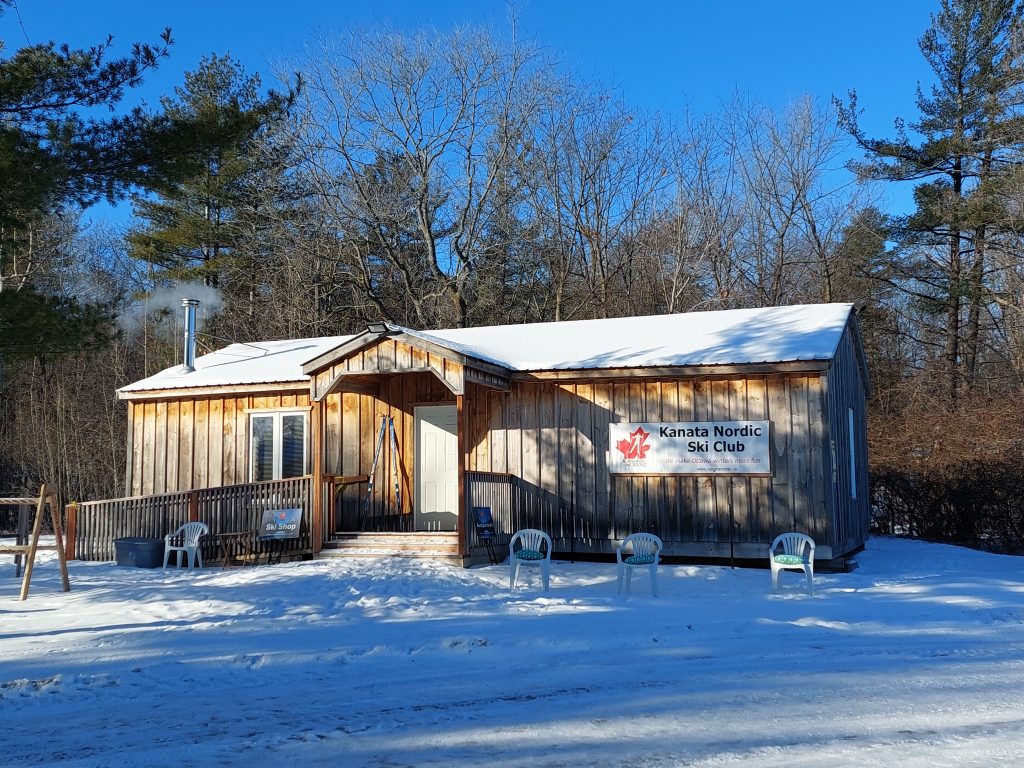 Kanata Nordic rental shop